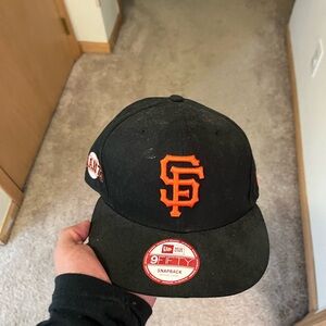 Used Giants SnapBack.